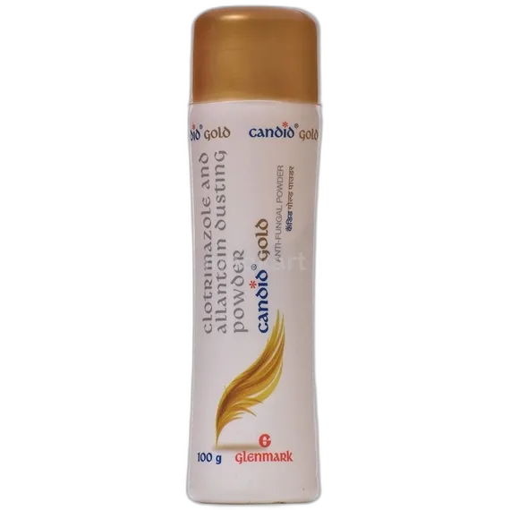 candid gold powder 100 gm